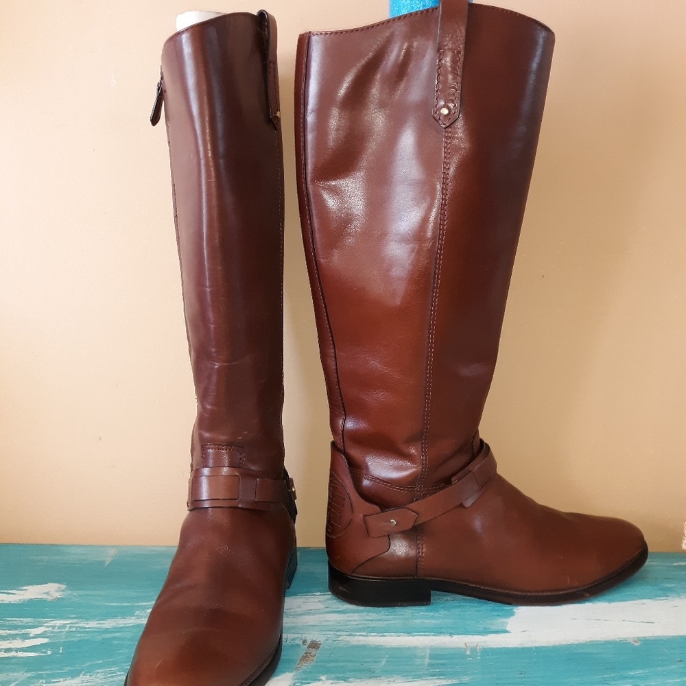 Tory Burch riding boots
